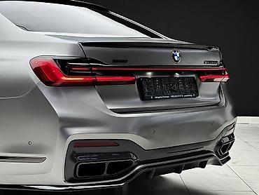 автокран купить бу: BMW 7 series: 2019 г., 6.6 л, Автомат, Бензин, Седан — 4