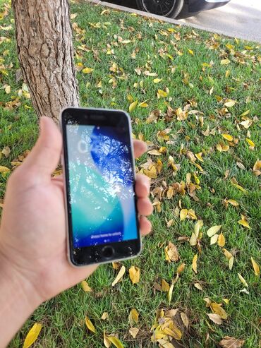 Apple iPhone: IPhone SE, 128 GB, Ağ, Barmaq izi -da lalafo.az — 7 Apple iPhone: IPhone SE, 128 GB, Ağ, Barmaq izi — 7