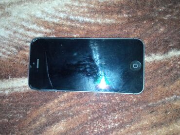 apple iphone 5s 32: IPhone 5s, Б/у, Черный