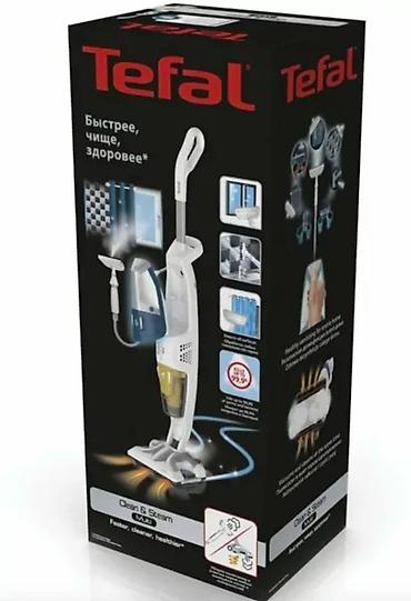 il: Yenidir, iwlenmeyib, karobkadadir. Tefal Clean & Steam Multi — 2