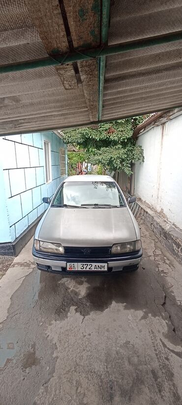 Nissan: Nissan Primera: 1991 г., 2 л, Механика, Бензин, Седан