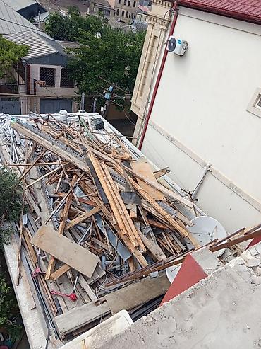 reyka: Tikinti materialları – söküntüdən çıxma - Taxta konstruksiya — 2