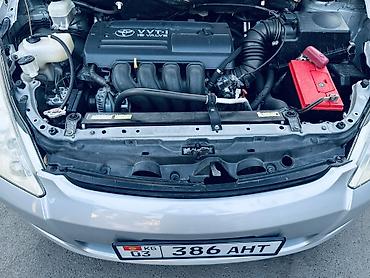 тошок для машины: Toyota WISH: 2004 г., 1.8 л, Автомат, Бензин, Минивэн — 2