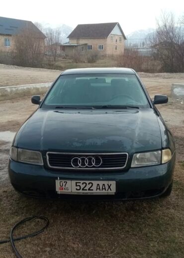 кузов на ауди: Audi A4: 1995 г., 1.8 л, Механика, Бензин, Седан