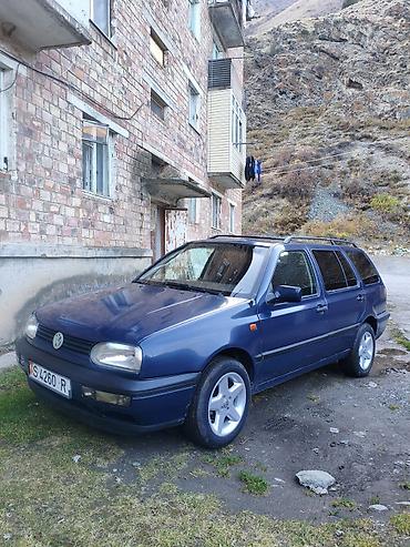 авто гольф: Volkswagen Golf Variant: 1994 г., Универсал — 6