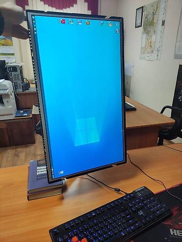 Мониторы: Монитор, Asus, Б/у, 26" - 27" — 5