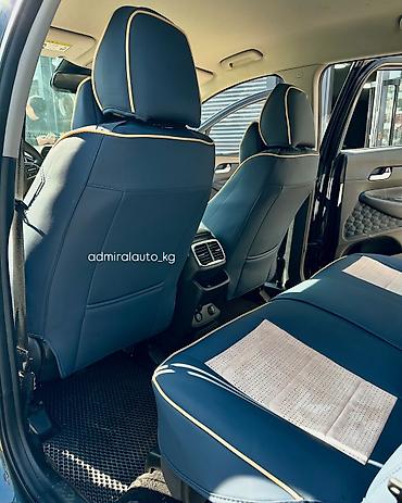 Чехлы и накидки на сиденья: Чехлы Алькантара, С подушкой, цвет - Бежевый, Universal Poliki, Новый, Бесплатная доставка, Платная доставка, Самовывоз — 7