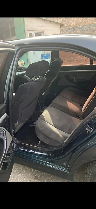 mers 203: BMW 5 series: 1998 г., 2.8 л, Механика, Бензин, Седан — 8