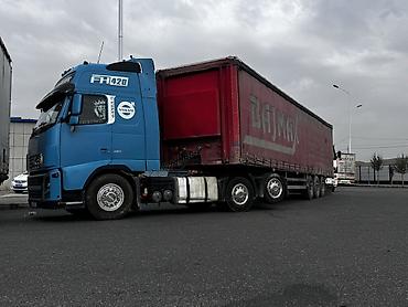 ленивец на вольво: Тягач, Volvo, 2004 г., Тентованный — 2