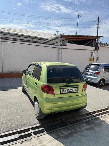 Daewoo: Daewoo Matiz: 2007 г., Бензин, Хэтчбэк — 3
