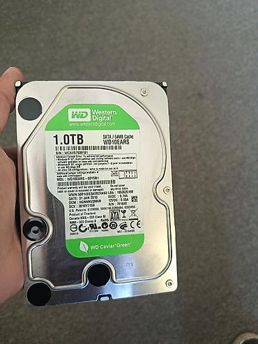 WD Caviar Green 3.5" HDD – 1 TB - Brend/model: Western Digital lalafo.az -da WD Caviar Green 3.5" HDD – 1 TB - Brend/model: Western Digital
