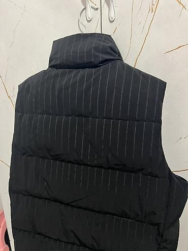 Куртки: Мужская куртка, L, XL, 2XL, Emporio Armani, Б/у, цвет - Черный, Самовывоз, Платная доставка — 4