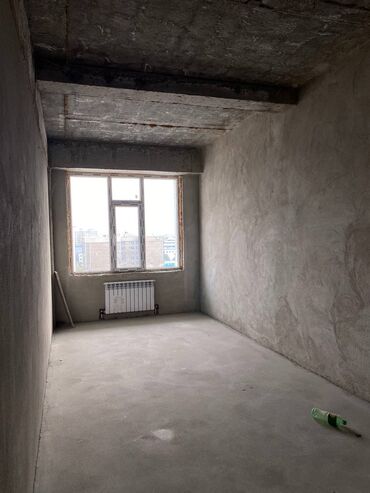 Продажа квартир: 2 комнаты, 54 м², Элитка, 12 этаж, ПСО (под самоотделку)