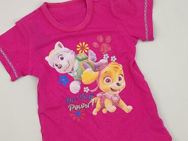 czarne rajstopy do czerwonej sukienki: T-shirt, Disney, 5-6 years, 110-116 cm, condition - Very good