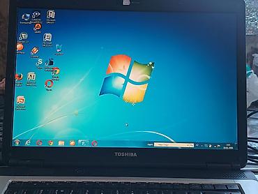 Toshiba noutbuk - Ekran: təxminən 15,6" mat panel - Klaviatura lalafo.az -da Toshiba noutbuk - Ekran: təxminən 15,6" mat panel - Klaviatura