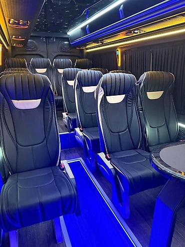 Пассажирский бус на заказ: Mercedes Benz Sprinter 2019. Об,2,2 — 8