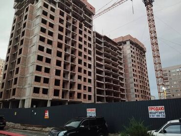 вторичное жилье: 1 комната, 42 м², Элитка, 12 этаж, ПСО (под самоотделку)