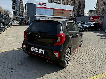 geely cool: Kia Morning: 2018 г., Автомат, Хэтчбэк — 2