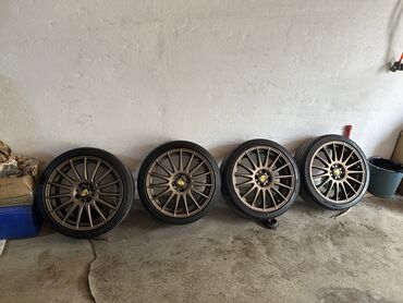 runx alex: Колеса в сборе 205 / 40 / R 17, Лето, Б/у, Комплект, Легковые, Литые, отверстий - 4