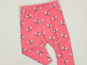 kurtki dziewczęce wiosenne: Leggings, 3-6 months, condition - Good