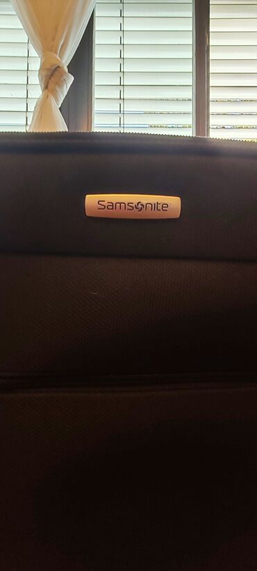 Putni koferi i torbe: Srednji kofer, Samsonite, bоја - Crna — 11