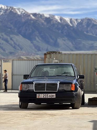 mers vito: Mercedes-Benz W124: 1988 г., 2.3 л, Механика, Бензин, Седан — 3