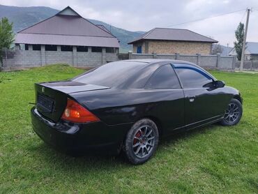 ацди а6: Honda Civic: 2003 г., 1.7 л, Автомат, Бензин, Купе