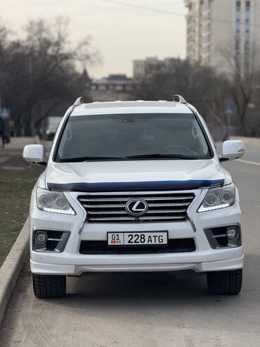 луксус 570: Lexus LX: 2010 г., 5.7 л, Автомат, Газ, Внедорожник