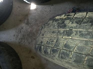 transporter multivan: Две шины на штампованных дисках R13. голф мазда323 - Размер шин — 6