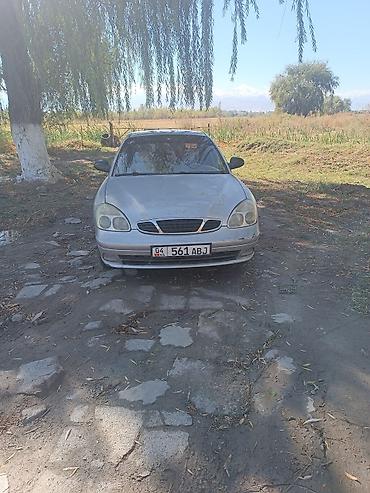 Daewoo: Daewoo Nubira: 2000 г., 1.5 л, Автомат, Бензин, Седан — 3