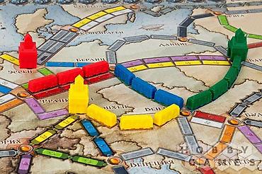 hobby: Ticket to Ride или Билет на поезд Европа - это настольная игра Бишкек — 5
