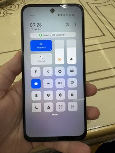telfon satsi: Infinix HOT 50i, 128 GB, rəng - Gümüşü, Sensor