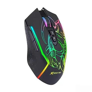 pc components serbia: Gejmerski miš Xtrike Me – RGB osvetljenje i precizna kontrola - — 2
