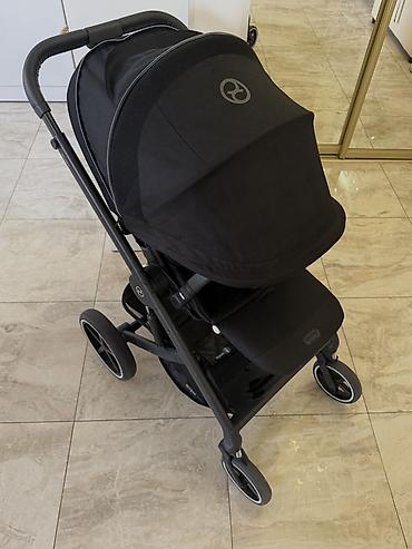 cybex balios s цена: Коляска, Cybex, цвет - Черный, Б/у — 10