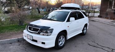 автомобиль тойота венза: Toyota Harrier: 2002 г., 3 л, Типтроник, Газ, Кроссовер