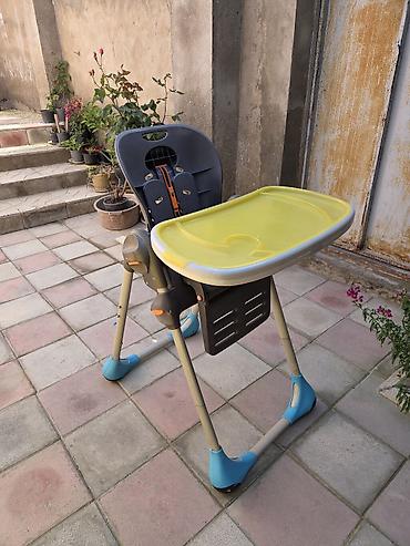 deri plas: Uşaq yemək stulu - Marka/model: Chicco Polly (etiket və konstruksiya — 3