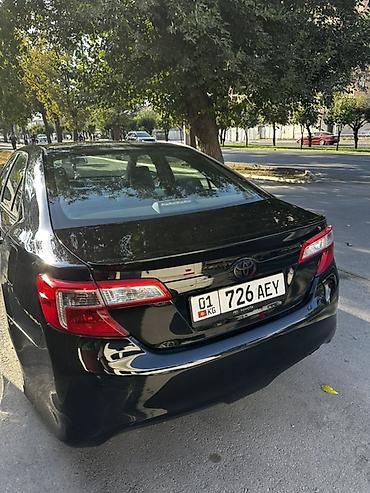 Toyota Camry: 2012 г., 2.5 л, Автомат, Бензин, Седан