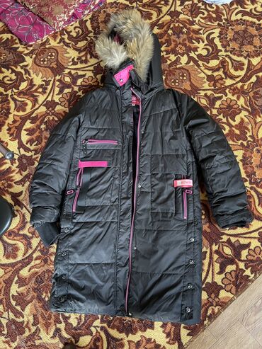 куртка мужская зима: Куртка- даром.Куртка на девочкурост-152,примерно 13-16 лет куртка