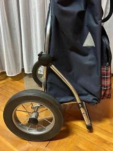 Putni koferi i torbe: Kolica/torba za kupovinu sa termo pregradom - Stabilna aluminijumska — 14