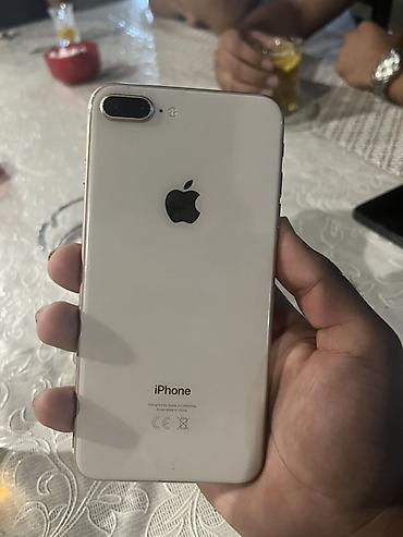 ikinci əl telfon: IPhone 8 Plus, 256 GB, Qızılı, Barmaq izi — 1
