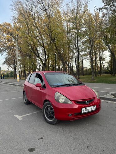 Honda: Honda Fit: 2002 г., 1.5 л, Вариатор, Бензин, Седан