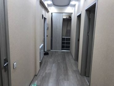 Uzunmüddətli kirayə mənzillər: Yeni Yasamalda yaxin serur mtkda bravo marketə yaxin 17 mertebeli — 2