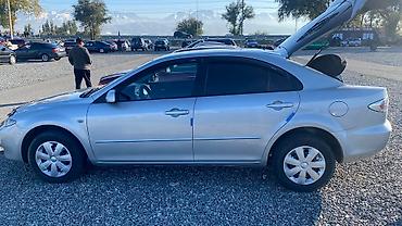 mazda 2000: Mazda 6: 2003 г., 2 л, Автомат, Бензин, Хэтчбэк — 6