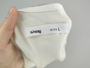 Bluzki: Sinsay, Bluzka damska, rozmiar L — 4
