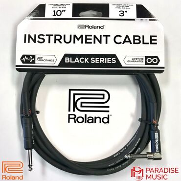 виолончель музыкальный инструмент: İnstrument Cable "ROLAND RIC-B10A" 📍Ünvan: Məzahir Rüstəmov