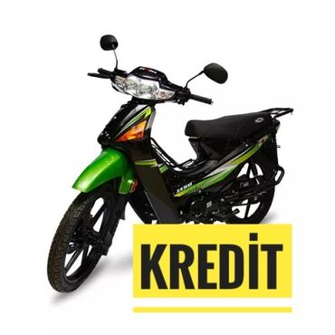 Motosiklet və mopedlər: Moped kredit ✅ İş yeri olmadan ✅ Sürücülük vəisqəsi tələb olunmur ✅