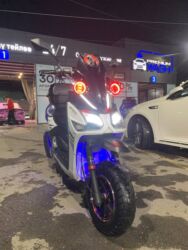 японские скутеры: Alpha, 150 куб. см, Бензин, Б/у