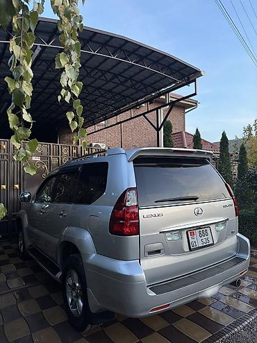 лексус 470 арап: Lexus GX: 2008 г., 4.7 л, Автомат, Газ, Внедорожник — 9