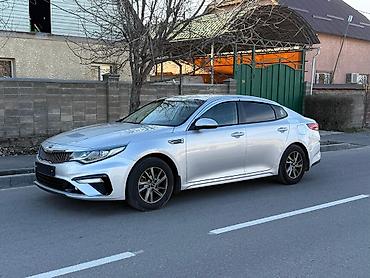 Kia: Kia K5: 2019 г., 2 л, Автомат, Газ, Седан — 1