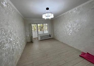 flat osh: 1 комната, 34 м², 5 мкр 105 серия, 1 этаж, Евроремонт — 1